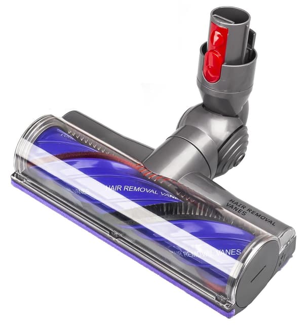 Anti-tangle børstehode for Dyson – Flokefritt munnstykke