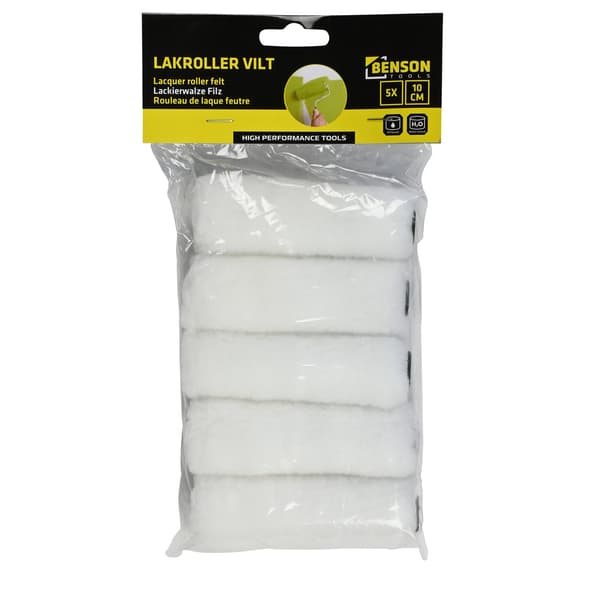 Lakkasivellin huopa 10 cm 5 kpl
