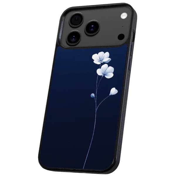 iPhone 17 / 18 Pro Max - Skal/Mobilskal Flower