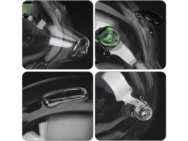 Spargris glas stor