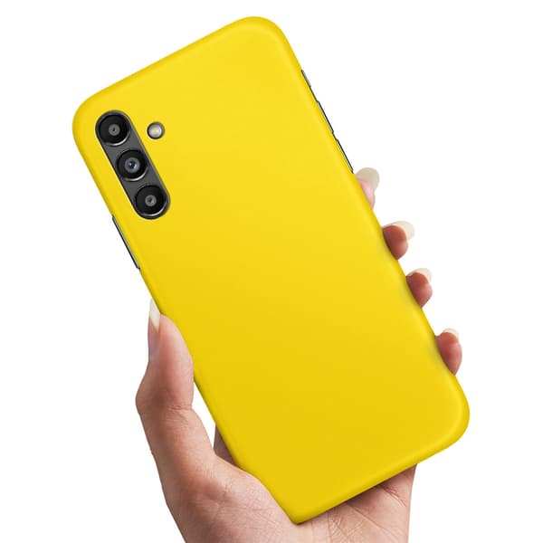 Deksel / Mobildeksel til Samsung Galaxy S26 Plus - Gul