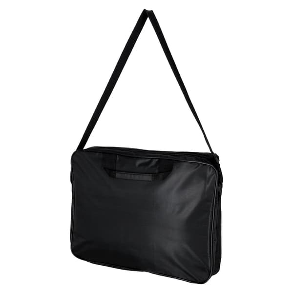 Laptop taske 15.6\" skulderrem sort