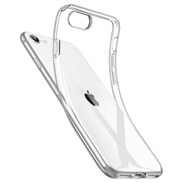 iPhone 7/8/SE (2020) & (2022) - Deksel/Mobildeksel - TPU