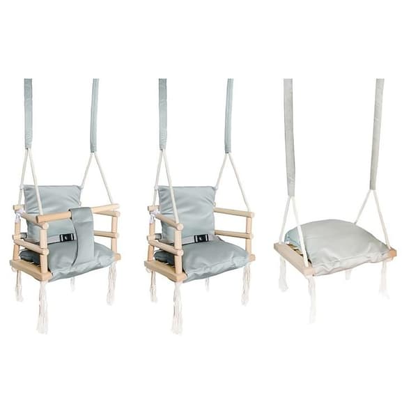 Trehuske for Baby / Hagesving - Svinge