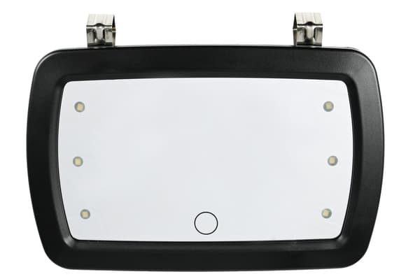 Sminkespeil 6 LED bil