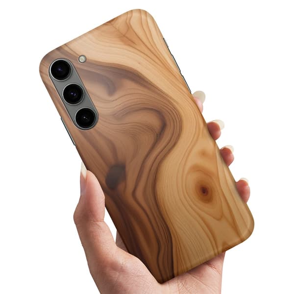 Deksel / Mobildeksel til Samsung Galaxy S23 Plus - Wood