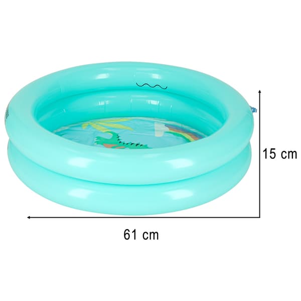 Barnpool / Pool / Badpool för Barn - 61 cm - Turquoise