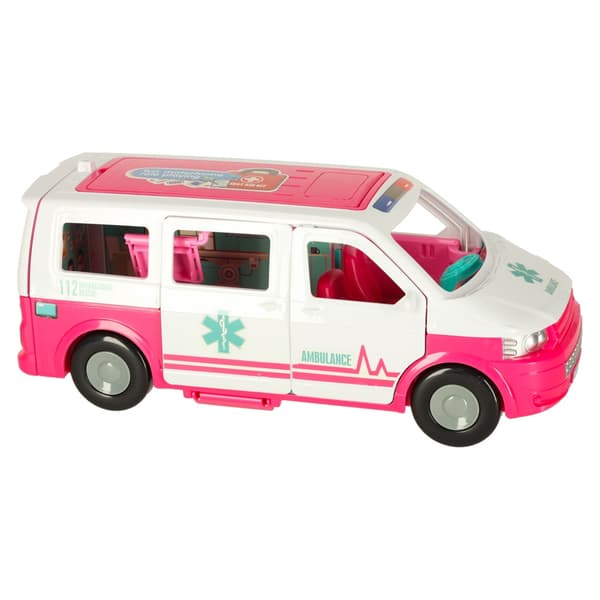 Ambulanse mobilt sykehustilbehør