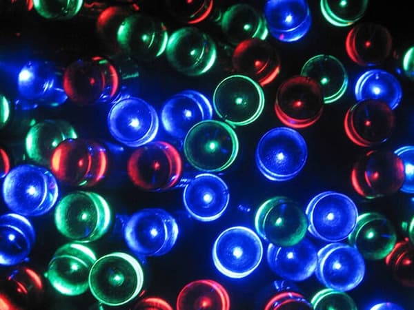 Julgransbelysning 300 LED - Flerfärgad 8 program