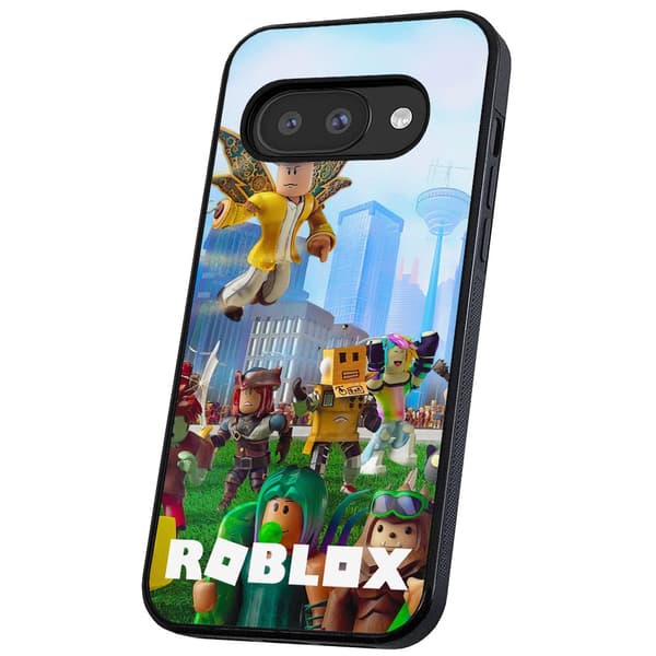 Google Pixel 9A - Deksel/Mobildeksel Roblox