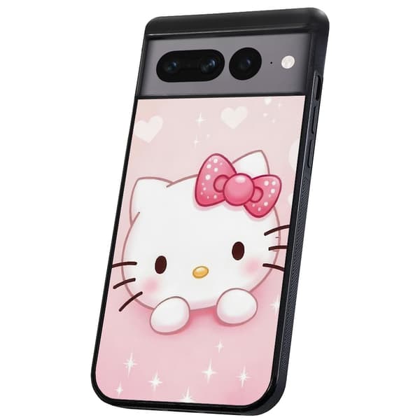 Google Pixel 7 Pro - Cover/Mobilcover Kitty