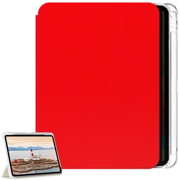Cover til iPad Pro 11" - M4/M5 - 2024/2025 - Rød