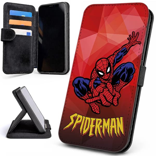 Lommebok Deksel / Mobildeksel til iPhone 15 - Spider-Man