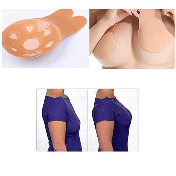 Itsekiinnittyvä Rintaliivit/Rintateippi/Stick on Bra PushUp-L/XL