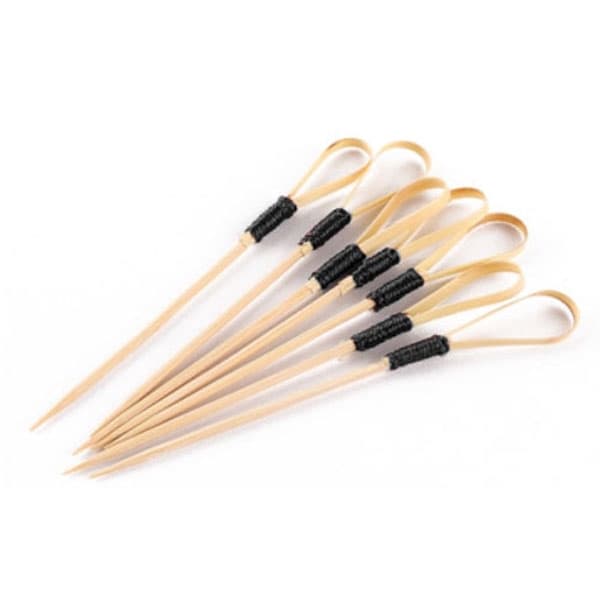 Professionell Bambus Dekorationssticka 10 cm - 250-pack