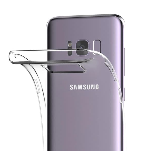 Samsung Galaxy S8 - Deksel/Mobildeksel - TPU