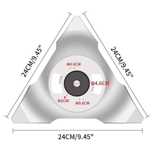 2-Pak - Kniv til Robomow RS/MS - Gressklipperkniv