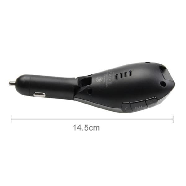 Bluetooth FM-lähetin & MP3 & USB Vastaustoiminnolla - Autoon