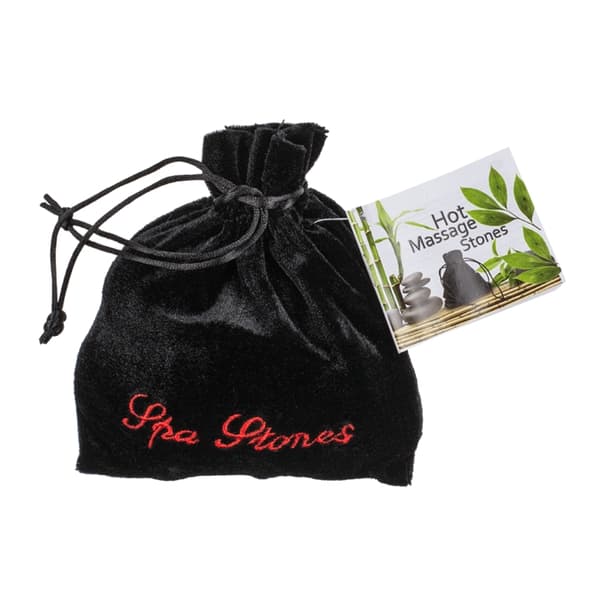 Massage Stenar / Värmestenar - Hot Stones - 9-Pack