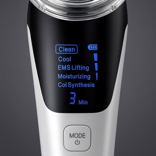 Ansigtsmassager - Mesoterapi-apparat