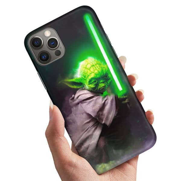 Deksel / Mobildeksel til iPhone 14 Pro Max - Yoda Star Wars