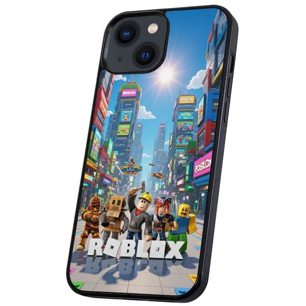 iPhone 13 Mini - Deksel/Mobildeksel Roblox