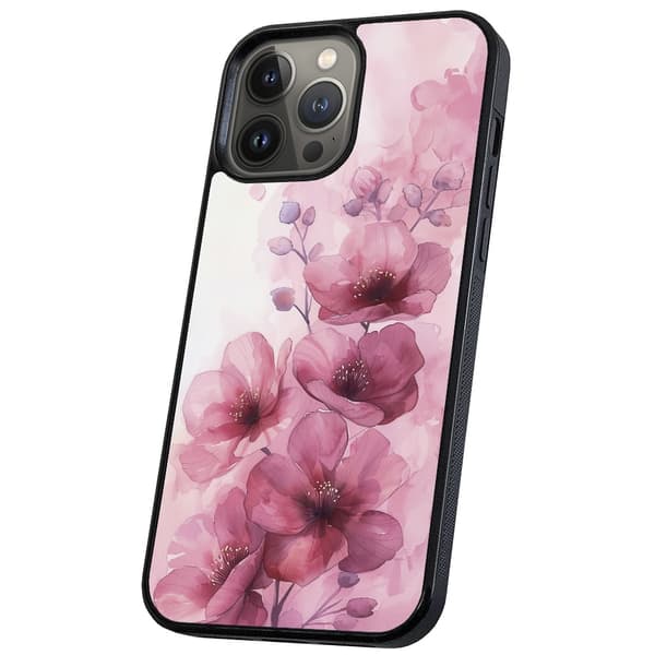 iPhone 16 Pro - Deksel/Mobildeksel Flowers
