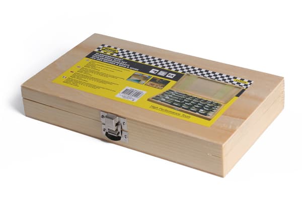 Boresett 6 stk spiralbor 230 mm