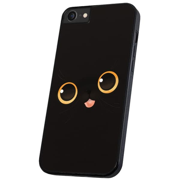 iPhone 6/7/8/SE - Deksel/Mobildeksel Cat