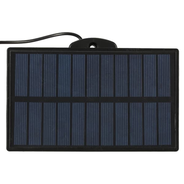 LED solcellelampe 3-i-1 med bevægelsessensor