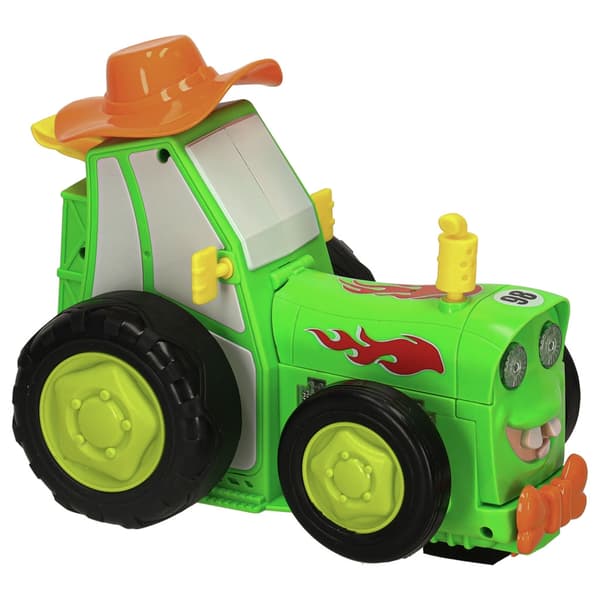 RC Traktor - Radiostyrt - Grønn
