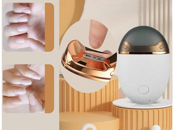 Nagelklippare elektrisk USB