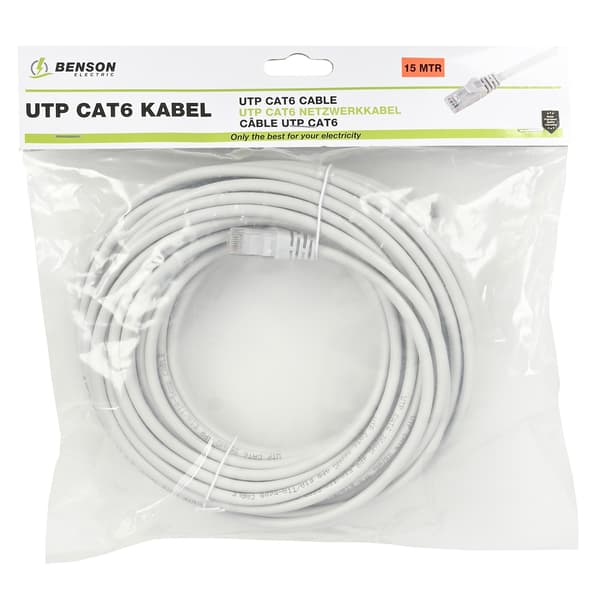 Nätverkskabel CAT6 15 m