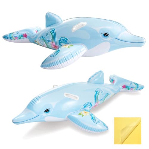 Bademadras / Flydemadras - Delfin
