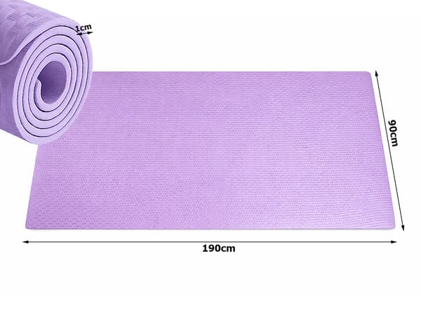 Joogamatto 190 cm paksu