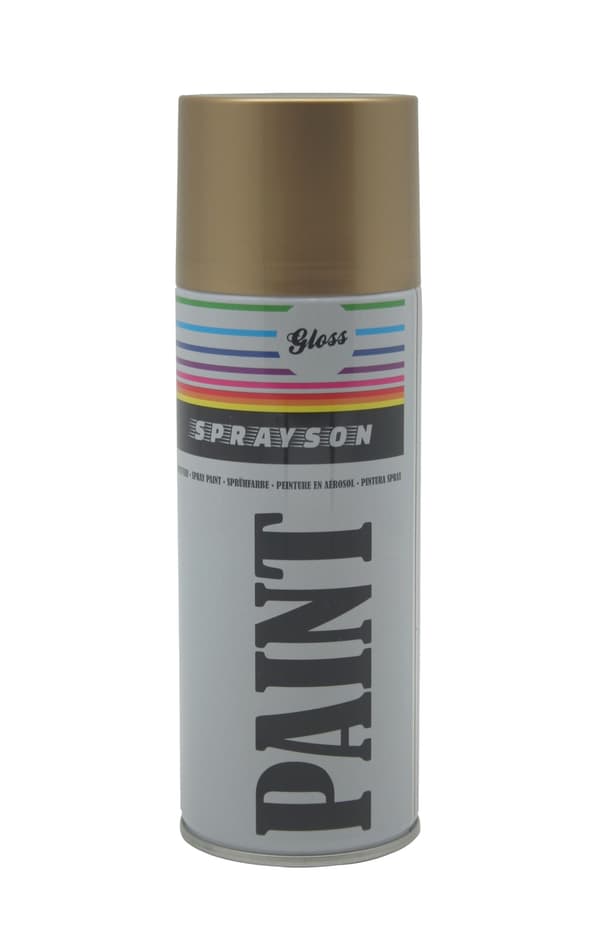 Spraymaling 400 ml guld