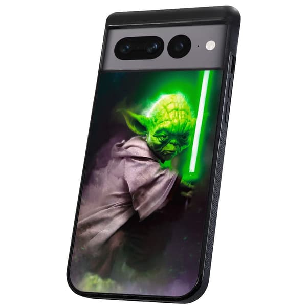 Google Pixel 7A - Deksel/Mobildeksel Yoda Star Wars