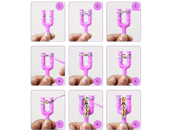 Armband kit DIY 6800 delar