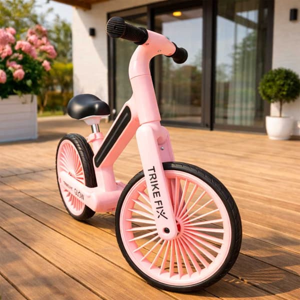 Balanscykel med LED för barn - Springcykel