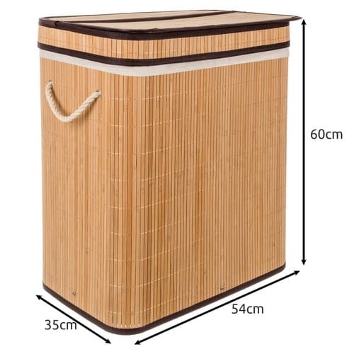 Vaskekurv med 2 Rom - 100L