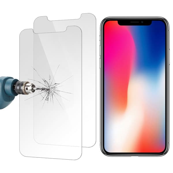 2st iPhone 11 Pro Max - Skärmskydd Härdat Glas