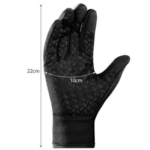 Touchvantar / Fingervantar - Vantar med Touch - Vattentäta