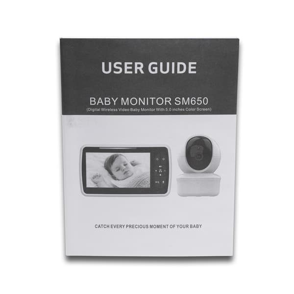 Lapsenvalvonta Kameralla - Babymonitori