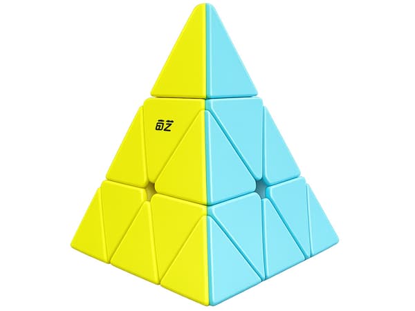 Pyramid speedcube