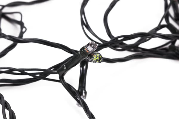 Valosarja timantit 200 LED 24 m IP44
