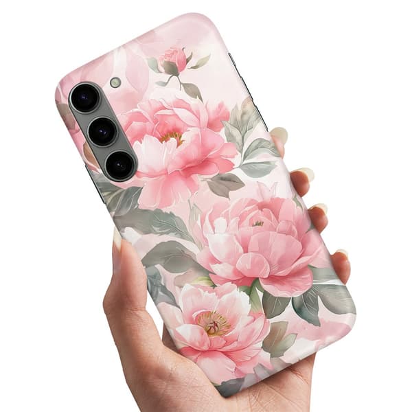 Deksel / Mobildeksel til Samsung Galaxy S23 Plus - Flowers