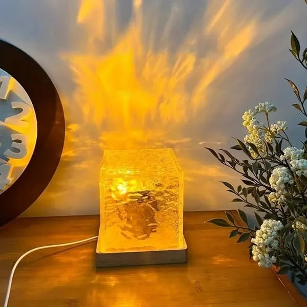LED Havsprojektor med RGB Belysning – USB Driven