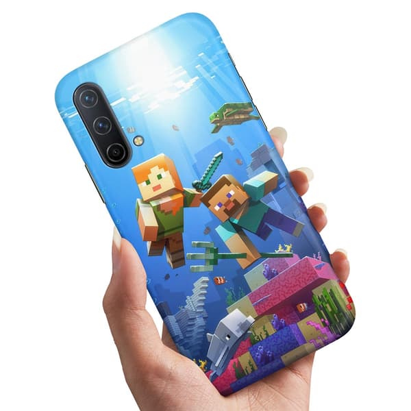 Deksel / Mobildeksel til OnePlus Nord CE 5G - Minecraft