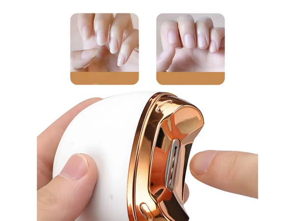 Nagelklippare elektrisk USB