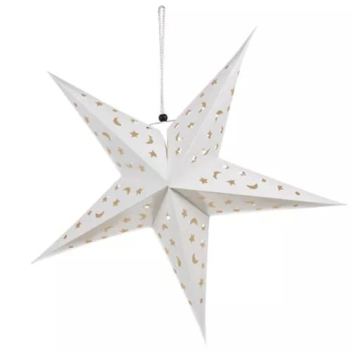 LED-stjerne / Julestjerne - 55cm